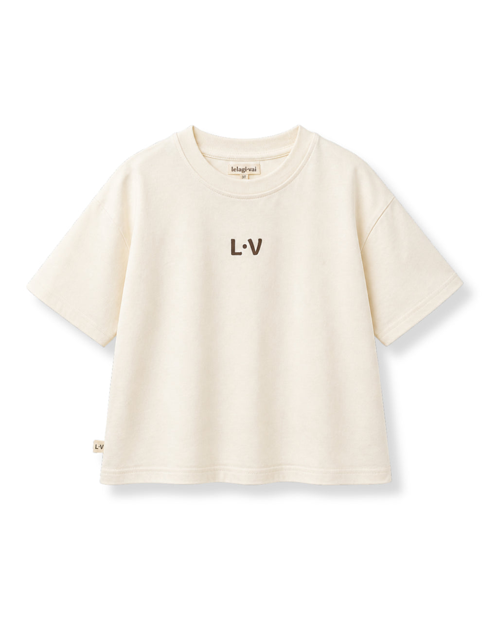 Lelagi Vai Drop Shoulder Tee (Pre-order)
