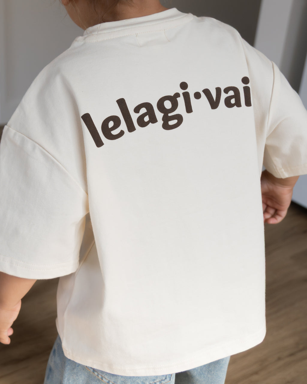Lelagi Vai Drop Shoulder Tee (Pre-order)