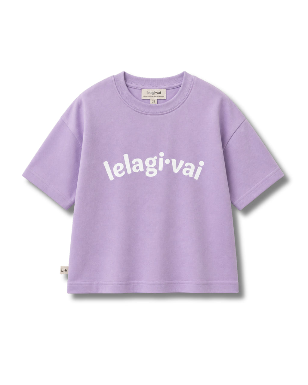 Lagi Violē Drop Shoulder Tee (Pre-order)