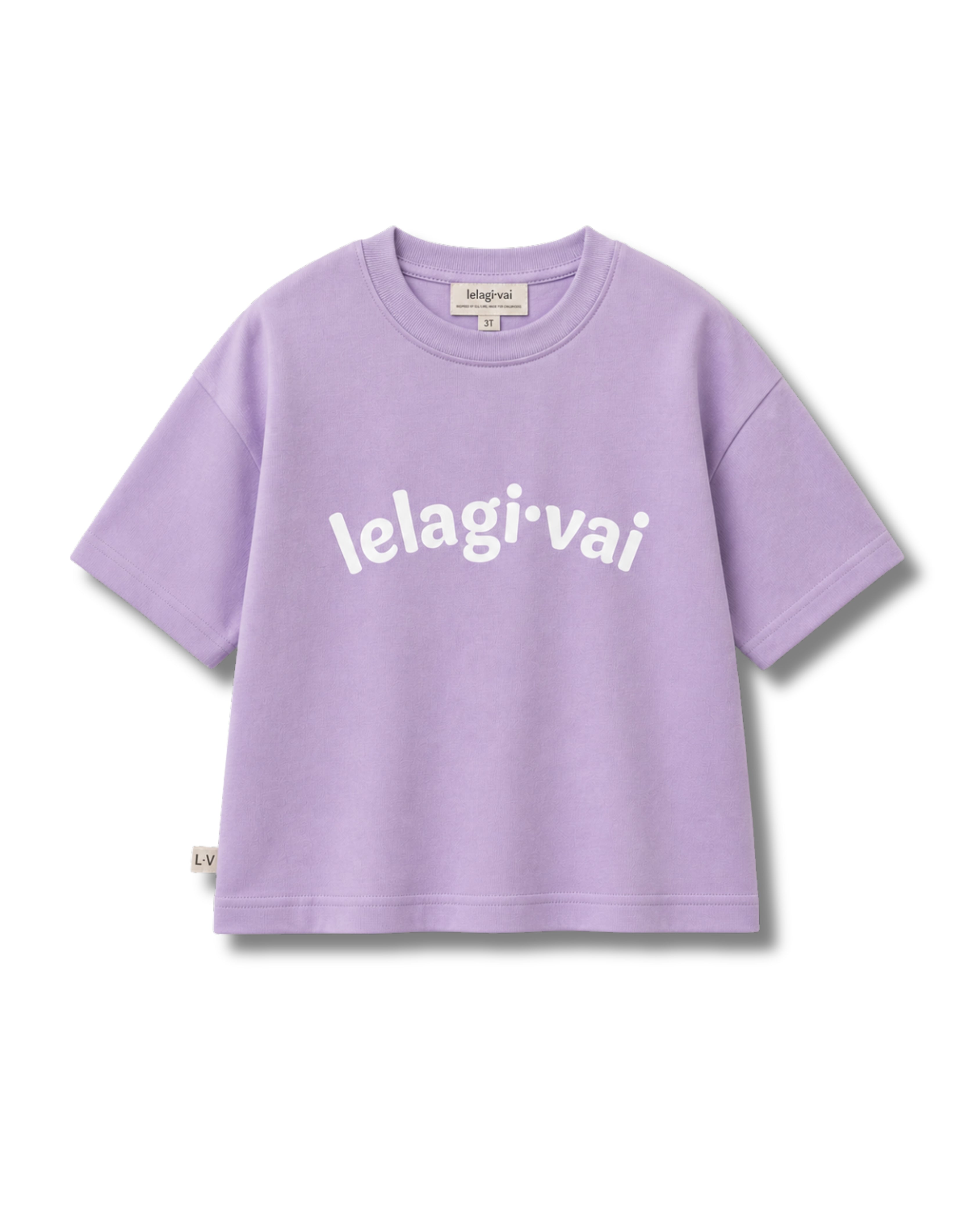 Lagi Violē Drop Shoulder Tee (Pre-order)