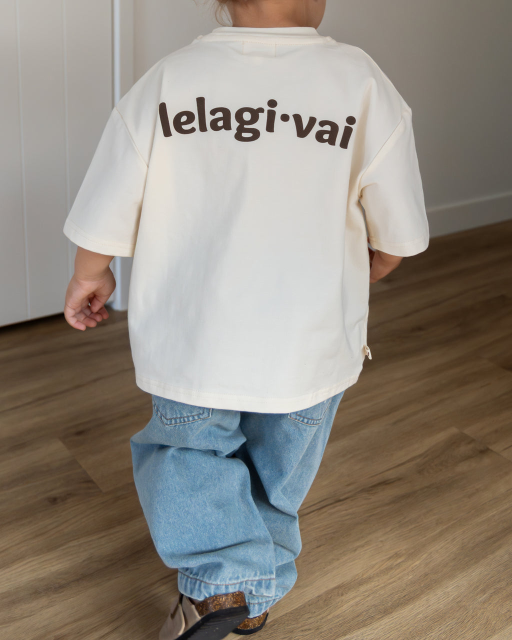 Lelagi Vai Drop Shoulder Tee (Pre-order)