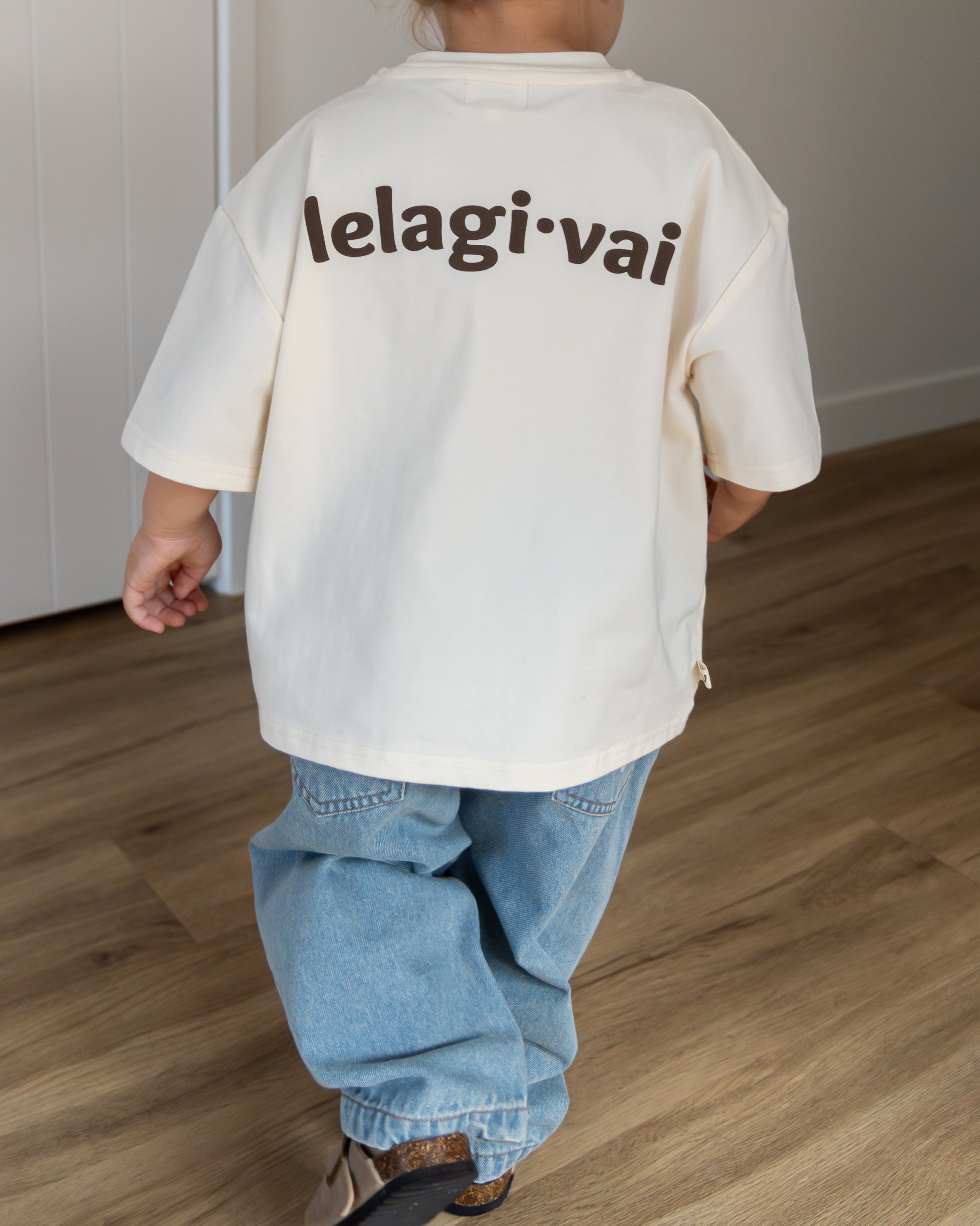 Lelagi Vai Drop Shoulder Tee (Pre-order)