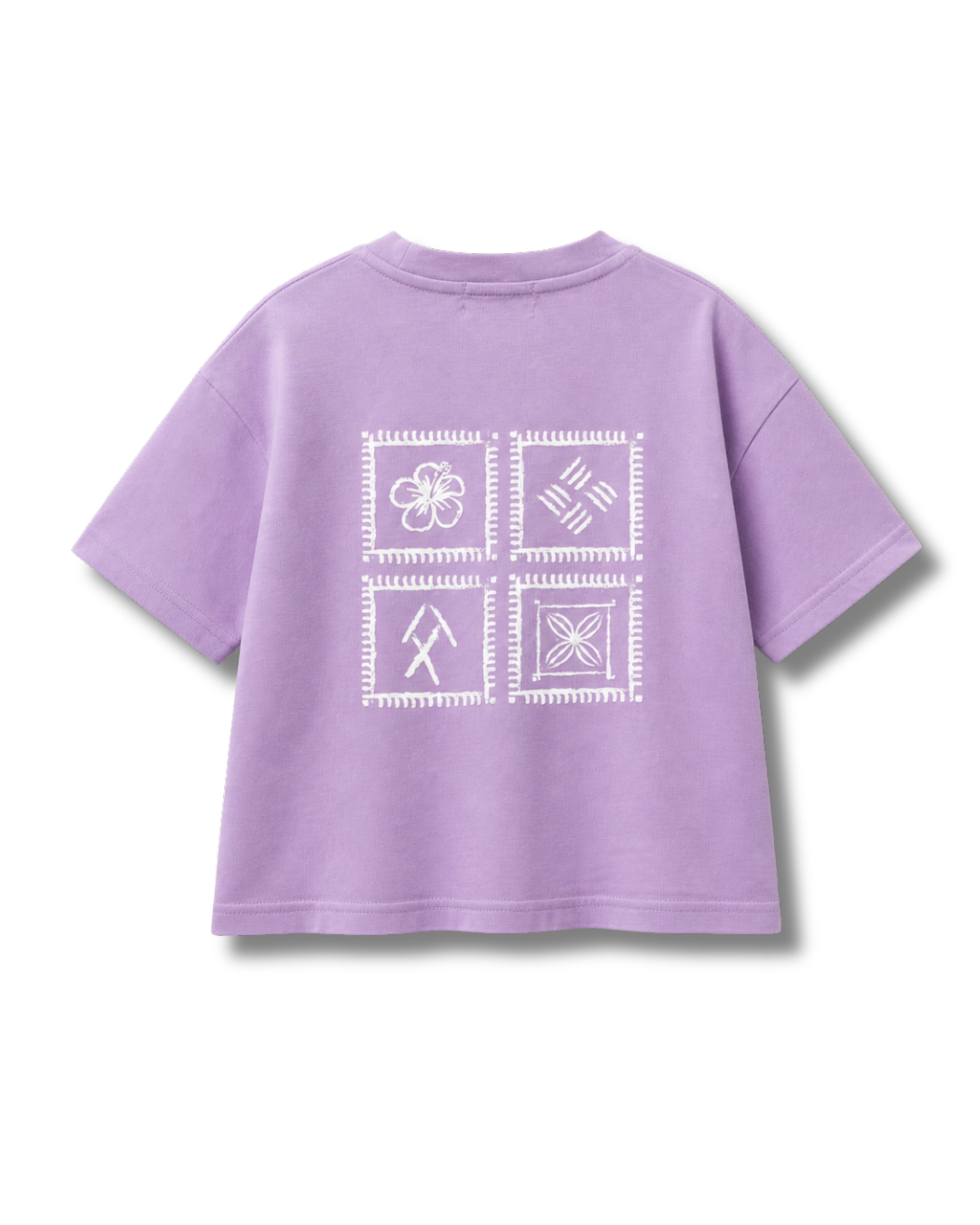 Lagi Violē Drop Shoulder Tee (Pre-order)
