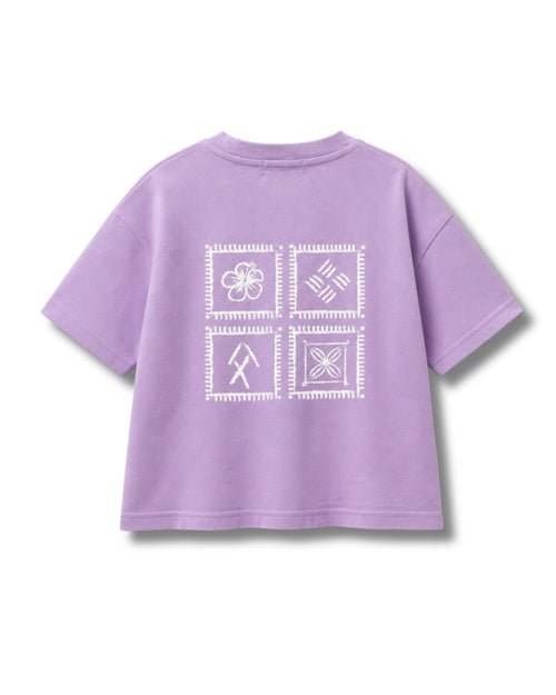 Lagi Violē Drop Shoulder Tee (Pre-order)