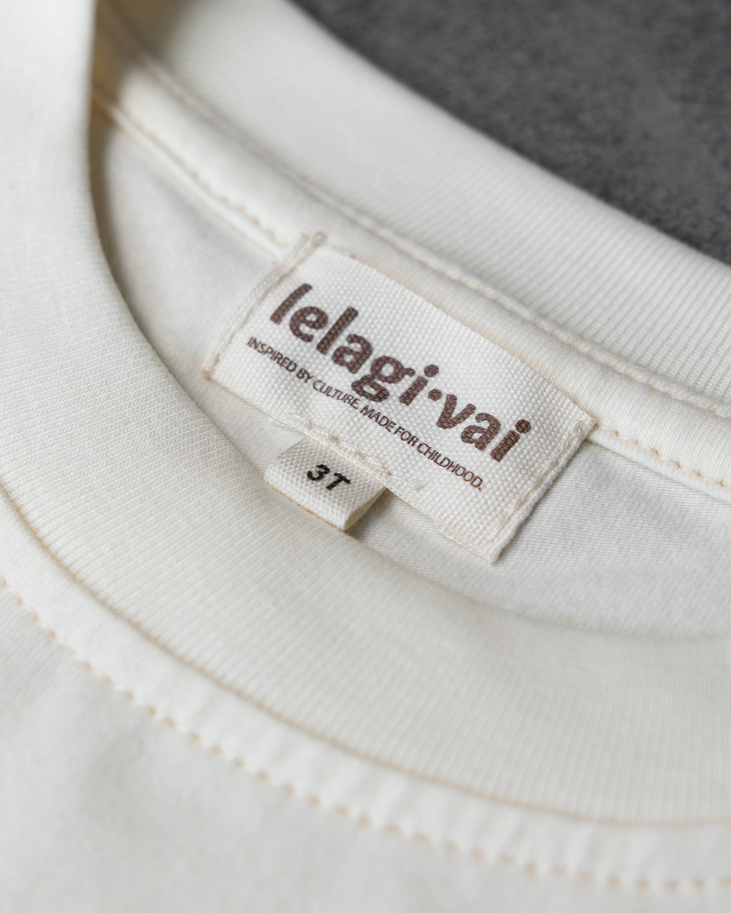 Lelagi Vai Drop Shoulder Tee (Pre-order)