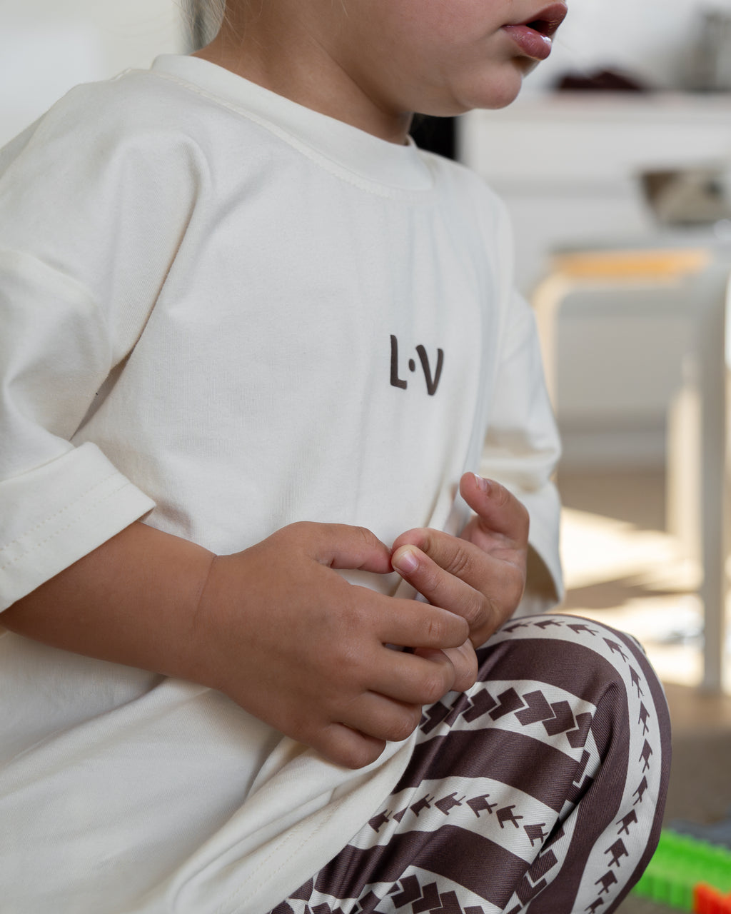 Lelagi Vai Drop Shoulder Tee (Pre-order)