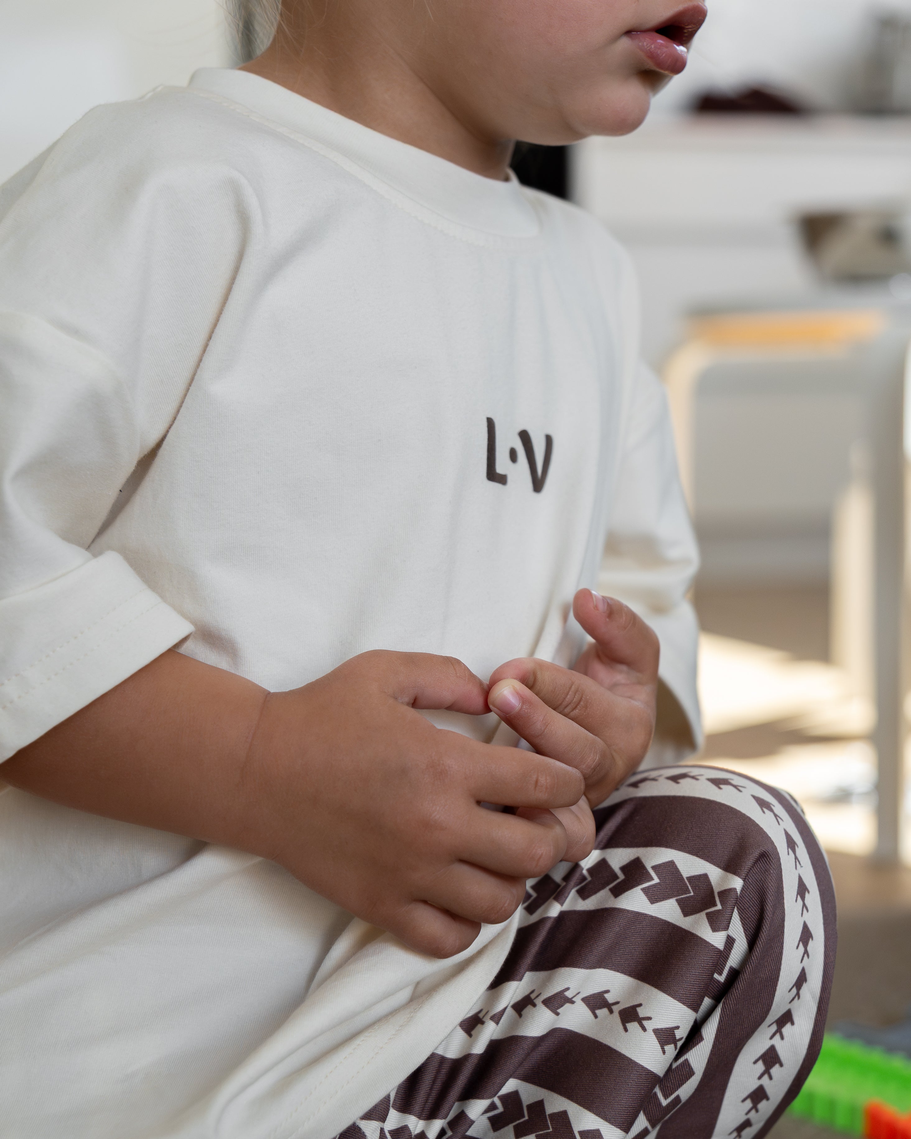 Lelagi Vai Drop Shoulder Tee (Pre-order)